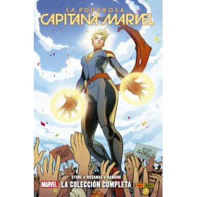 Capitana Marvel La Poderosa Capitana Marvel La colección completa